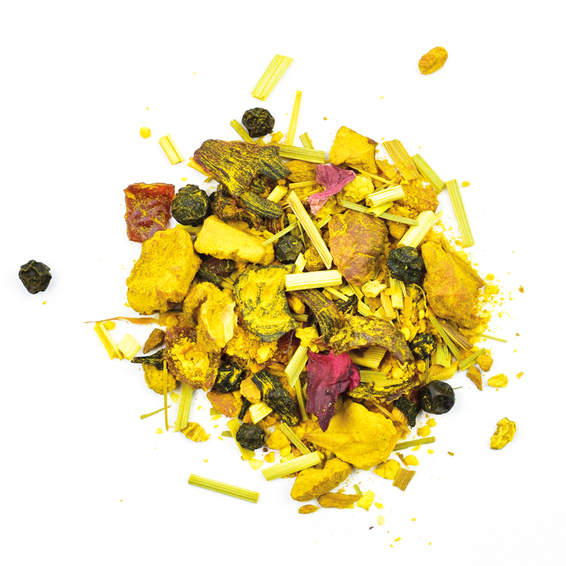 la route des comptoirs Les infusions bio La route des comptoirs Curcumania (curcuma et fruits)