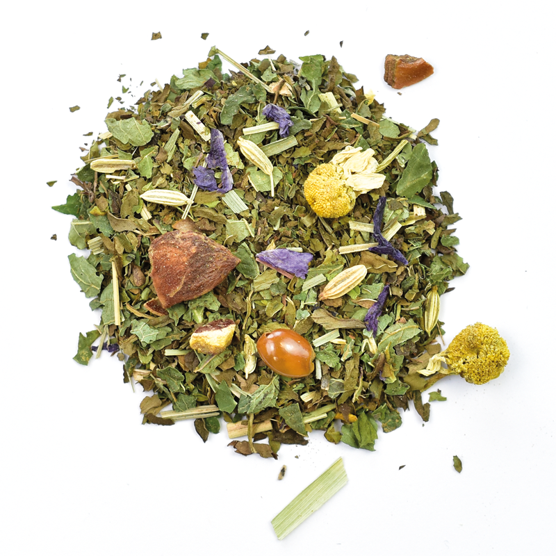 Infusion - Les herbes digest