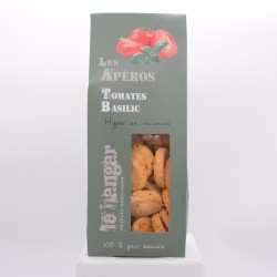 Biscuits Tomates basilic