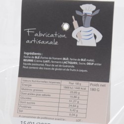 biscuits - Galettes pur beurre