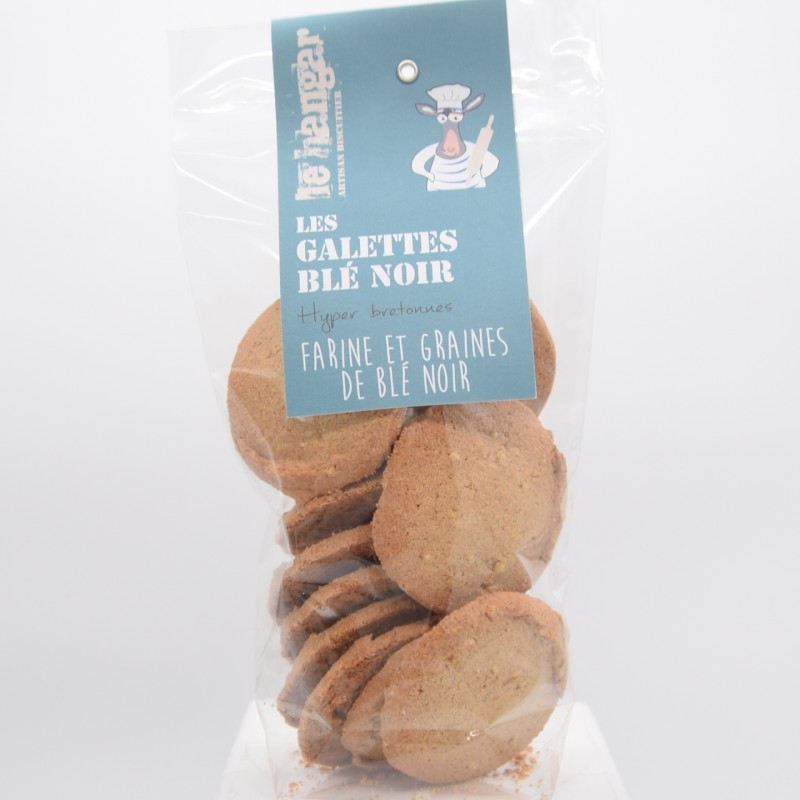 biscuits - Galettes blé noir