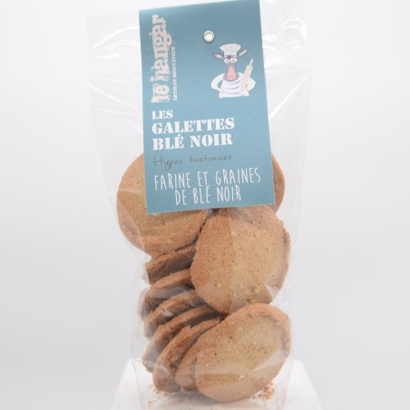 biscuits - Galettes blé noir