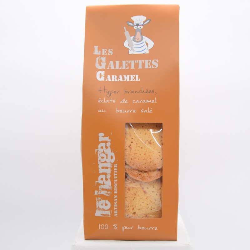 biscuits - Les galettes caramel beurre salé