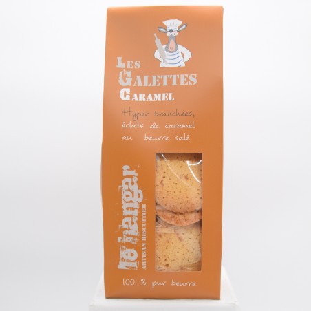biscuits - Les galettes caramel beurre salé