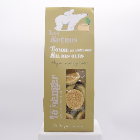 biscuits - Tomme de montagne ail des ours « hyper montagnards »