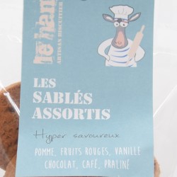 Biscuits - Les Sablés assortis