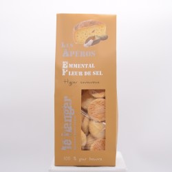 Biscuits - Emmental fleur...