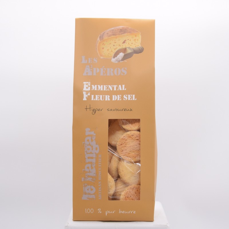 Biscuits - Emmental fleur de sel