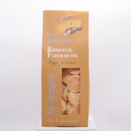 Biscuits - Emmental fleur de sel