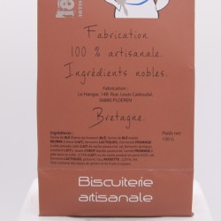 Biscuits - Comté et noisettes