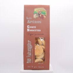 Biscuits - Comté et noisettes