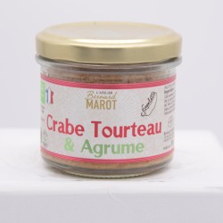 Rillettes de crabe tourteau...