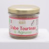 Rillettes de crabe tourteau aux agrumes