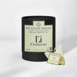 Infusion Poireau et Gingembre