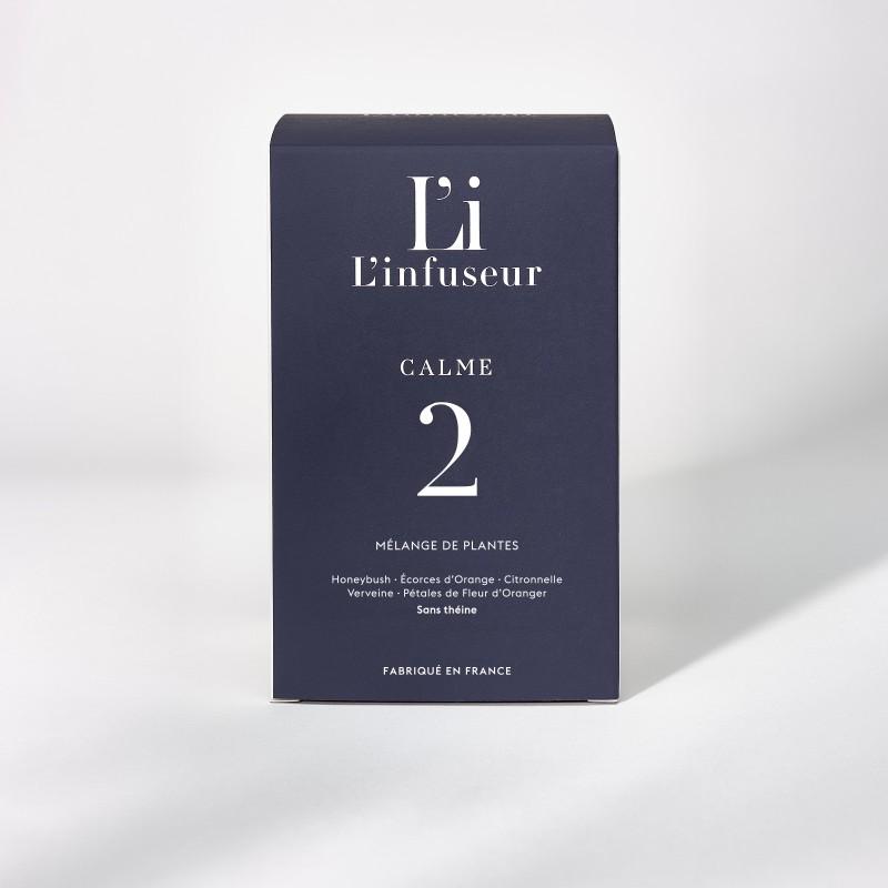 infusion Sachets CALME N*2
