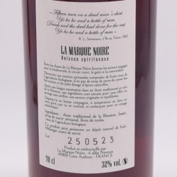 Rhum arrangé Fraise et tonka