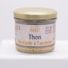 Rillettes de thon de ligne, moutarde à l’ancienne