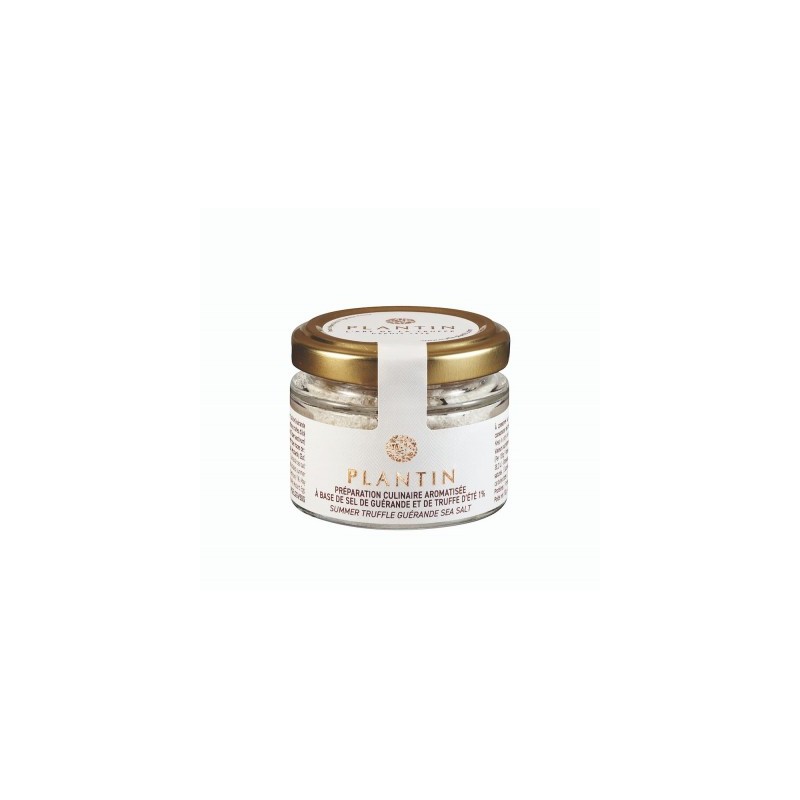 Sel de Guérande igp et truffe d’été 50g