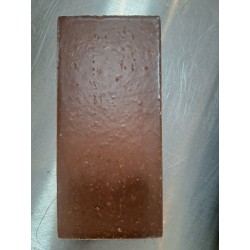 Tablette bio chocolat lait caramel fleur de sel