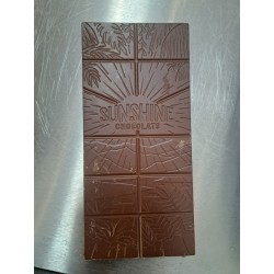 Tablette bio de chocolat au lait riz soufflé
