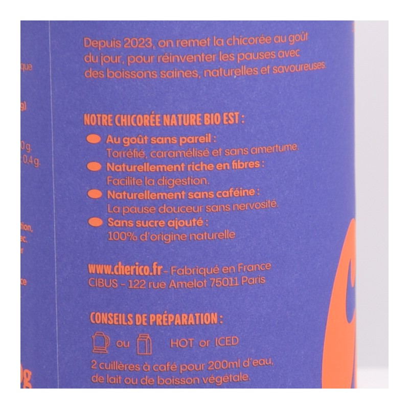 Cherico Ricorée Cherico nature bio