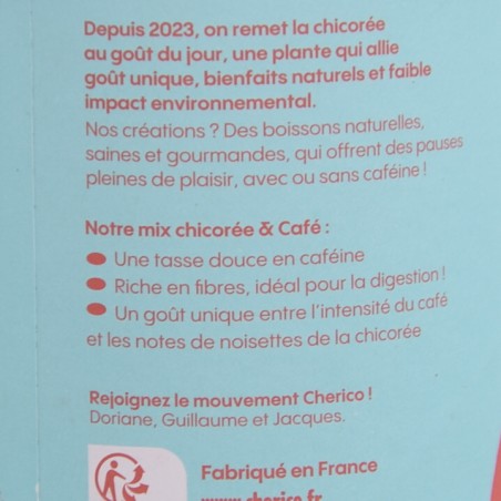 Chicorée et café bio