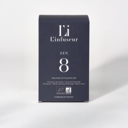 infusion L'infuseur "Zen N°8"