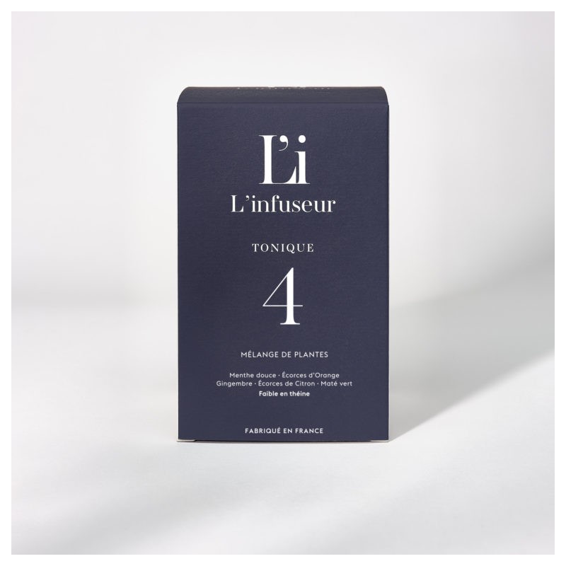 Infusion L’Infuseur "tonique N°4"