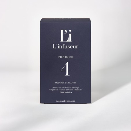 Infusion L’Infuseur "tonique N°4"