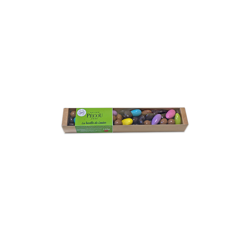 La recette de Louise confiseries chocolatées