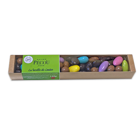 La recette de Louise confiseries chocolatées