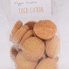 Biscuits - les petits baisers coco citron