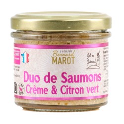 Rillettes de poisson - Duo...
