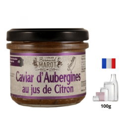 Caviar d’aubergines au jus...