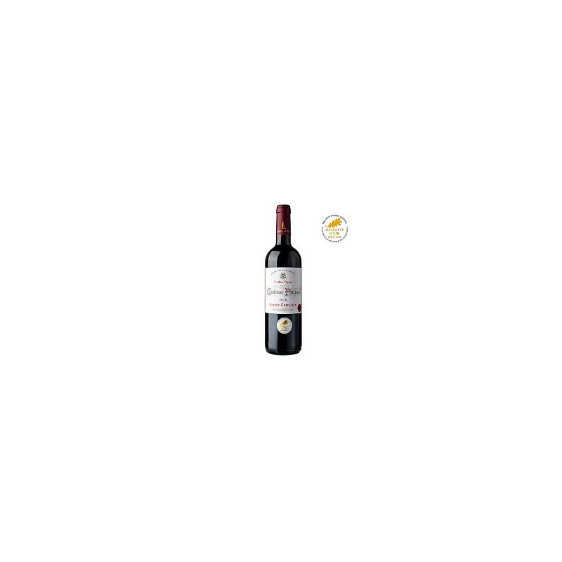 St Emilion vieilles vignes rouge 2019