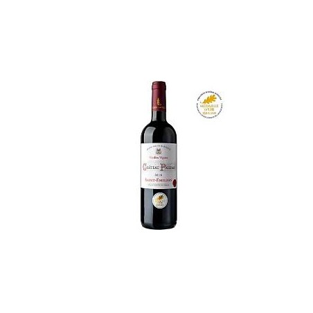 St Emilion vieilles vignes rouge 2019