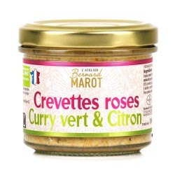 Rillettes de crevettes...