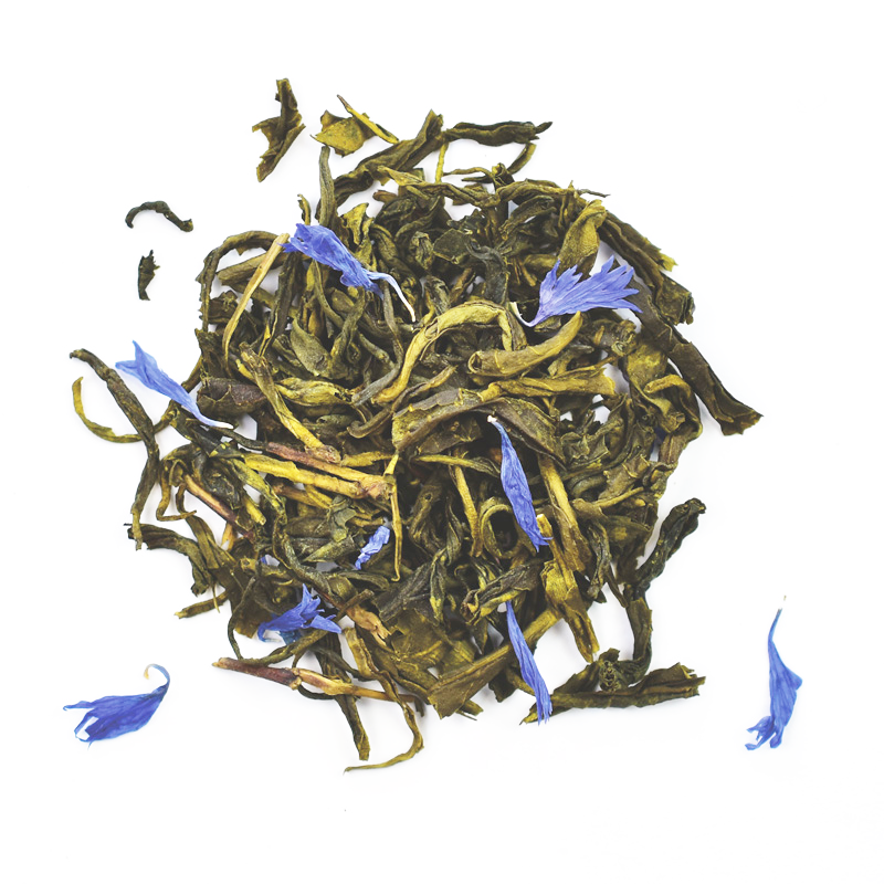 Thé vert Earl Grey bio