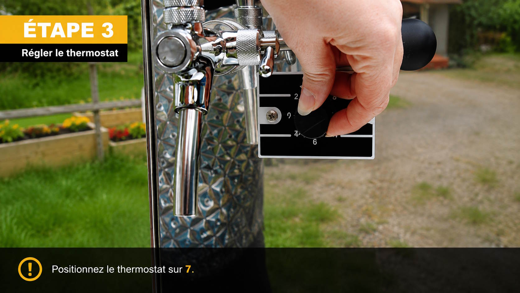 Tutoriel : installer un fût sur une tireuse à bière en quelques minutes