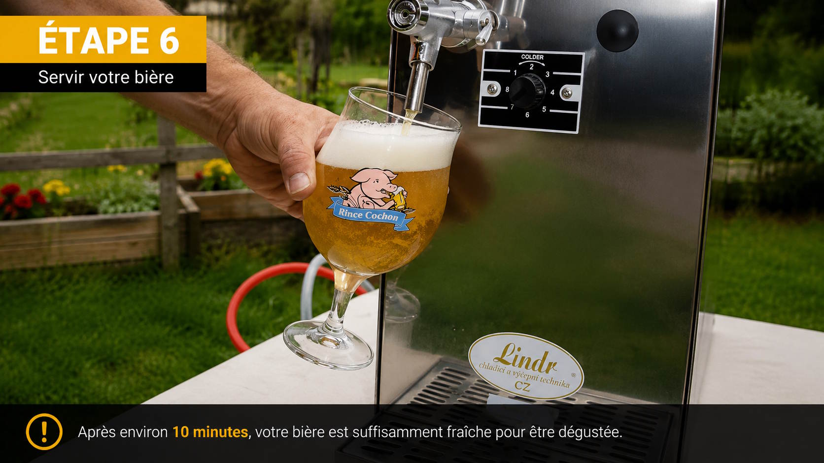 Tutoriel : installer un fût sur une tireuse à bière en quelques minutes